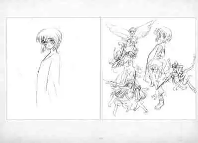 ALICESOFT ORION SCRIBBLES with CROQUIS ULTIMATE EDITION VOL.3 織音計画特別版 ラフ画集