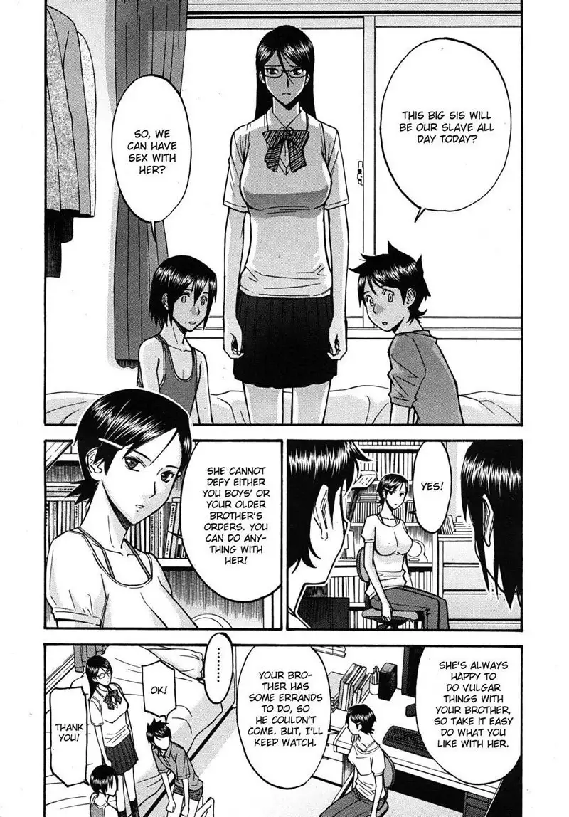Housou shitsu no Triangle Ch3
