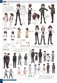 School Days Visual Guide Book