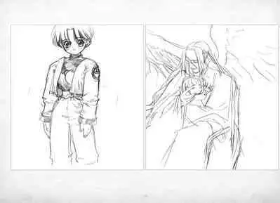 ALICESOFT ORION SCRIBBLES with CROQUIS ULTIMATE EDITION VOL.3 織音計画特別版 ラフ画集