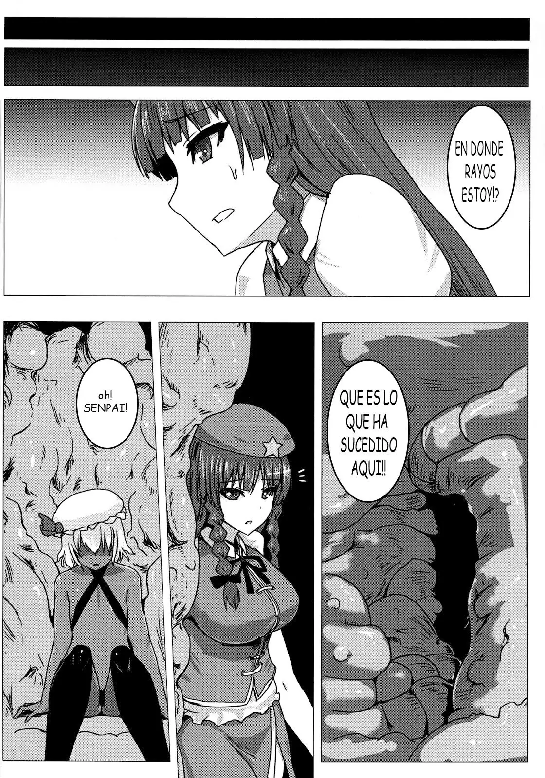 Matowaritsuki II | El Enredo II