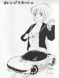 [N.A.U.S. (Various)] ORANGE SQUASH (Kimagure Orange Road)