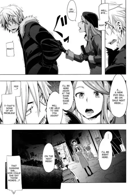 This Ojou-sama's in trouble! I've got to do something...