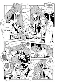 [Service Heaven (Karei, Turtle.Fish.Paint)] UnLove 2 (Unlight) [English] [secondhandscans]