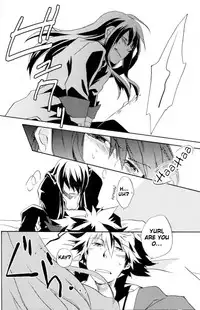 [Yukeyuke Ryuseigo (Yogura Yukiya)] Crazy Sensation (Tales of Vesperia) [English] [Something-or-Other]