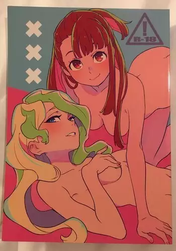 Littel Witch Academia Fanbook #1