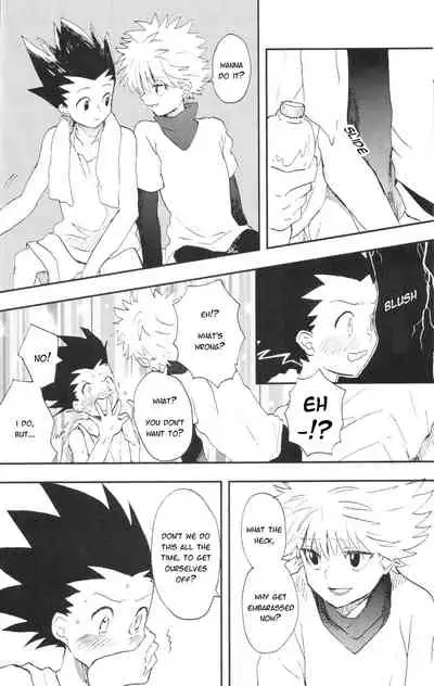 (C86) [Irori (Yui)] Ushiro no Shoumen (Hunter x Hunter) [English] [Willeke4439]