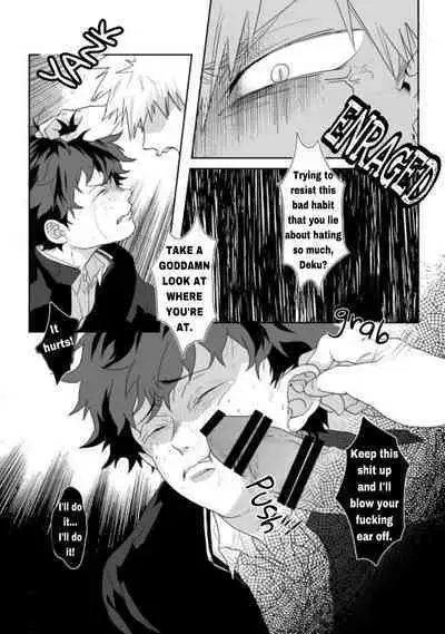 [Uso Pyon (Teri-chan Mi)] Hidoi yo Kacchan | Kacchan is terrible (Boku no Hero Academia) [English] [SpookyLatte] [Digital]