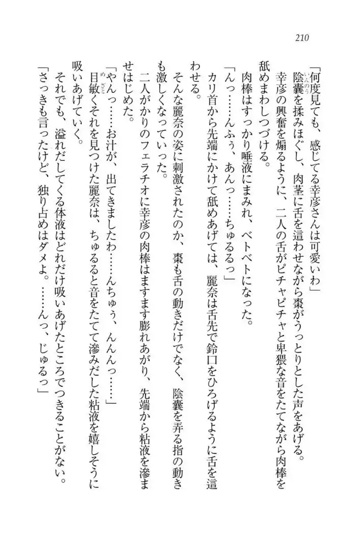 お嬢様☆お世継ぎ生産計画