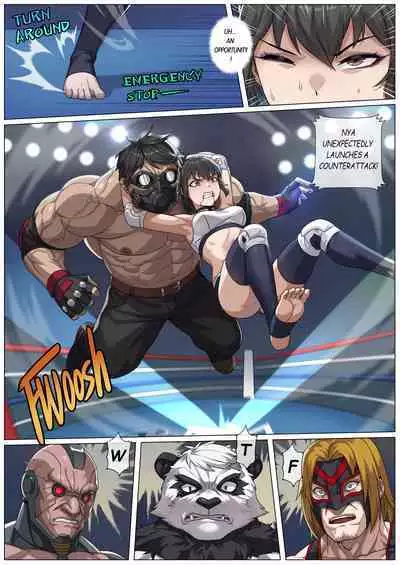 [FANBOX][正経同人(彥)] 妮婭の腹擊地獄 [English]