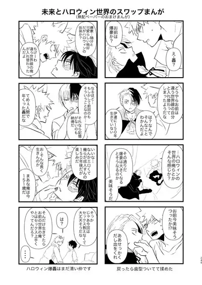 Ima to Mirai no Swap Manga