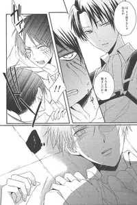 (FALL OF WALL Nagoya) [UNAP! (Maine)] GABURI (Shingeki no Kyojin)