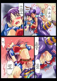 [Logiere] Ninshin Futa Rape Q (SNK VS CAPCOM) ENG