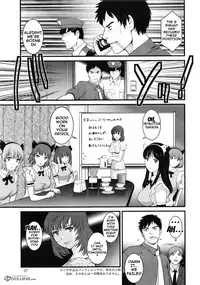 [Saigado] Part Time Manaka-san 2nd Ch. 1-7 [English] {doujins.com}