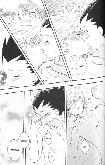 (C86) [Irori (Yui)] Ushiro no Shoumen (Hunter x Hunter) [English] [Willeke4439]