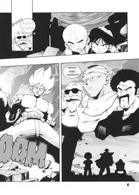 (C63) [Dynamite Honey (Machi Gaita)] Jump Dynamite Dragon (Dragon Ball Z)