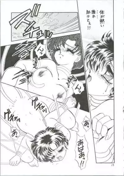 (CR13) [Office Neko (Various)] MOON ZOO (Bishoujo Senshi Sailor Moon)