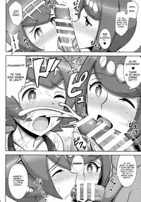 (C92) [Yuasa Rengou (Jean Louis)] Suiren Mama ni Omakase! (Pokémon Sun and Moon) [English] [PhantomsJoker]