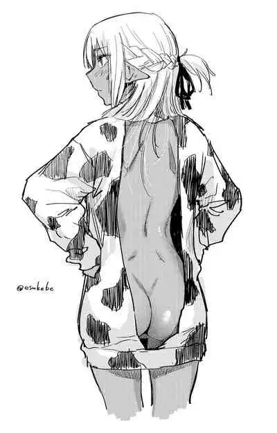 Ecchi na Kasshoku Elf JK to no Kurashikata #2 | 如何与色色的褐色精灵JK一起生活#2