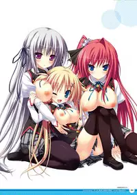 Zettai Series Visual Collection