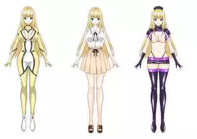 魔法少女セイントリリィ・浸蝕 ~魔法少女がえっちな敵に敗北して悪堕ち怪人化するまで~