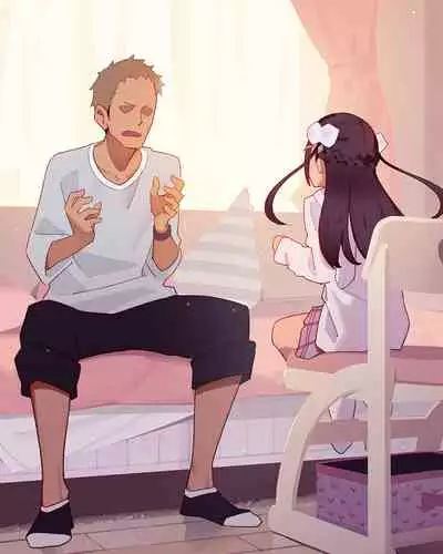 恋した少女におち○ちん弄られて心をレイプされる本