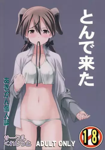 [Circle Credit (Akikan)] Tonde Kita (Strike Witches) [English] {/u/ scanlations}