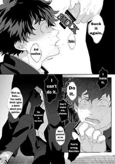 [Uso Pyon (Teri-chan Mi)] Hidoi yo Kacchan | Kacchan is terrible (Boku no Hero Academia) [English] [SpookyLatte] [Digital]