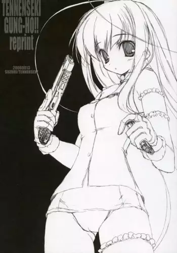 (C70) [Tennenseki (Suzuri)] TENNENSEKI GUNG-HO!! reprint (Pixel Maritan)