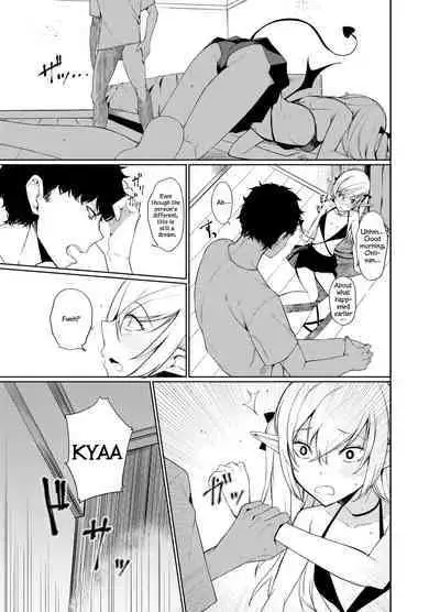 Succubus to Ecchi Suru Hon.