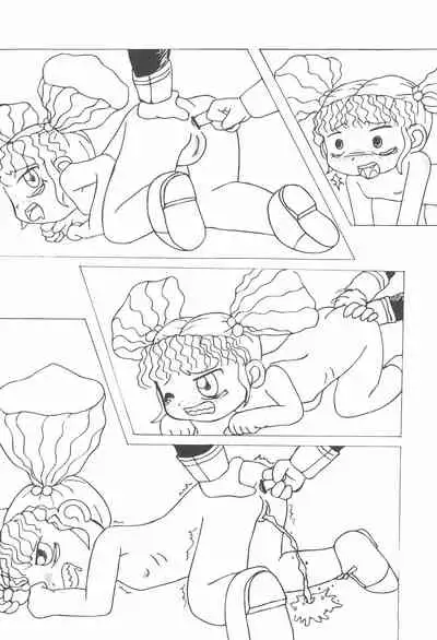 (C72) [BLOOD TEMPLE (Various)] Mamono Kakuchou Sheet LEVEL:4 (Zatch Bell!!)