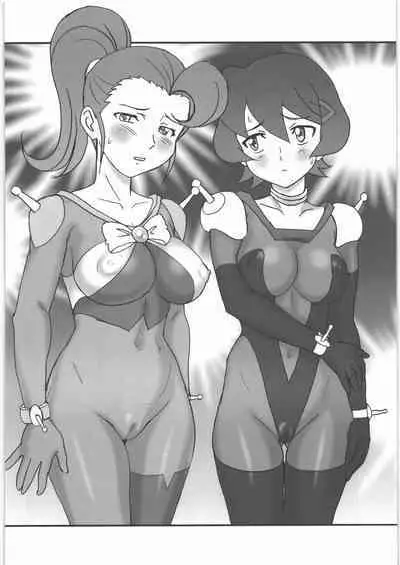 [ニポポクライシス／OVACAS／アベルカイン] 模型嬢報