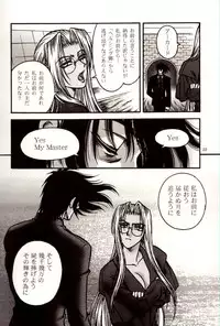 (C71) [DAMNDOG (Takamura Yuki)] The Moon is in the Gutter (Hellsing)