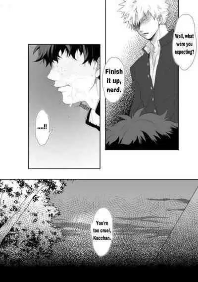 [Uso Pyon (Teri-chan Mi)] Hidoi yo Kacchan | Kacchan is terrible (Boku no Hero Academia) [English] [SpookyLatte] [Digital]