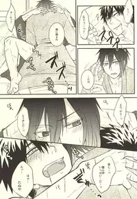 じじとたぬきの成長記録 (Touken Ranbu)