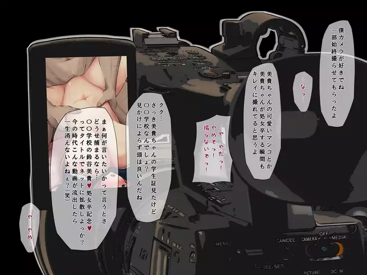 痴漢でっちあげJKに復讐を！