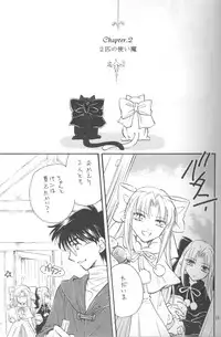 (C68) [Amechan] Mitsuiro no Sora (Tsukihime)