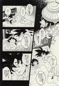 同じ星で生まれた (DRAGON BALL Z)