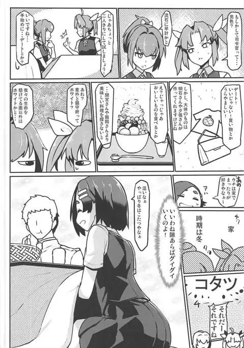 黒潮 冬のコタツ編