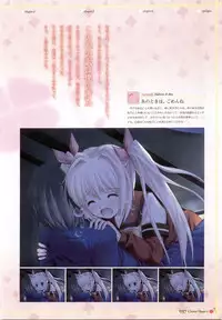 clover heart's visual fan book