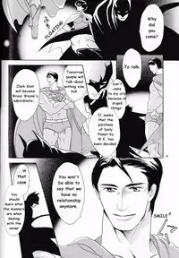 [OHYAMA Akira] Another Day Another Night – Batman & Superman [Eng]