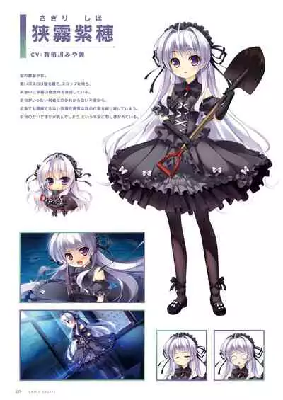 Fuyukara, Kururu. Materials Collection