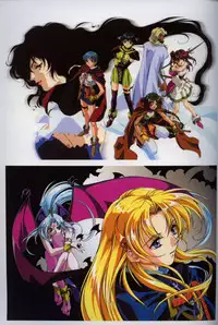 [Rin Sin] Rin Sin Jisen Gengashuu - RINSIN ILLUSTRATIONS (Various)