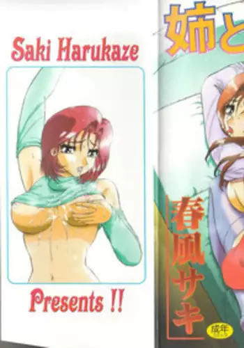 [Harukaze Saki] Ane to Otouto no Jikan