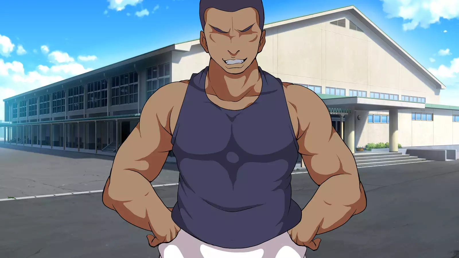 Gasshukujo no Senpai Manager-tachi to -Kyuubyoudai Chinpo no Kouhai-