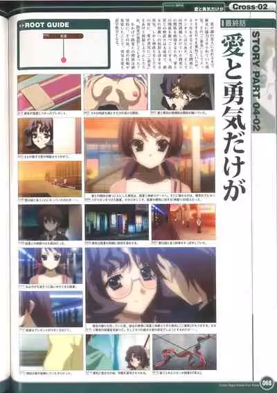 Cross Days Visual Fan Book