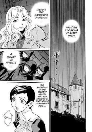 [Yukiyanagi] Seijo Gakuen ~Solvielle no Densetsu~ - Saint Girl’s Academy ~The Legend of Solvielle~ - Chapter 4 ~Lovers II~ [English] [ChoriScans]