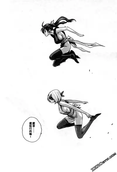 [Haruki] Araxa Ninpo-Cho 2 | 霰草忍法帖2 [Chinese]