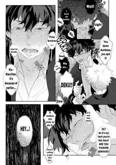 [Uso Pyon (Teri-chan Mi)] Hidoi yo Kacchan | Kacchan is terrible (Boku no Hero Academia) [English] [SpookyLatte] [Digital]