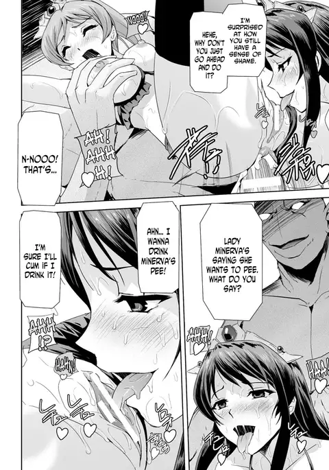 Eiyuu Oujo Shiro to Kuro no Kyouen Ch. 1-10